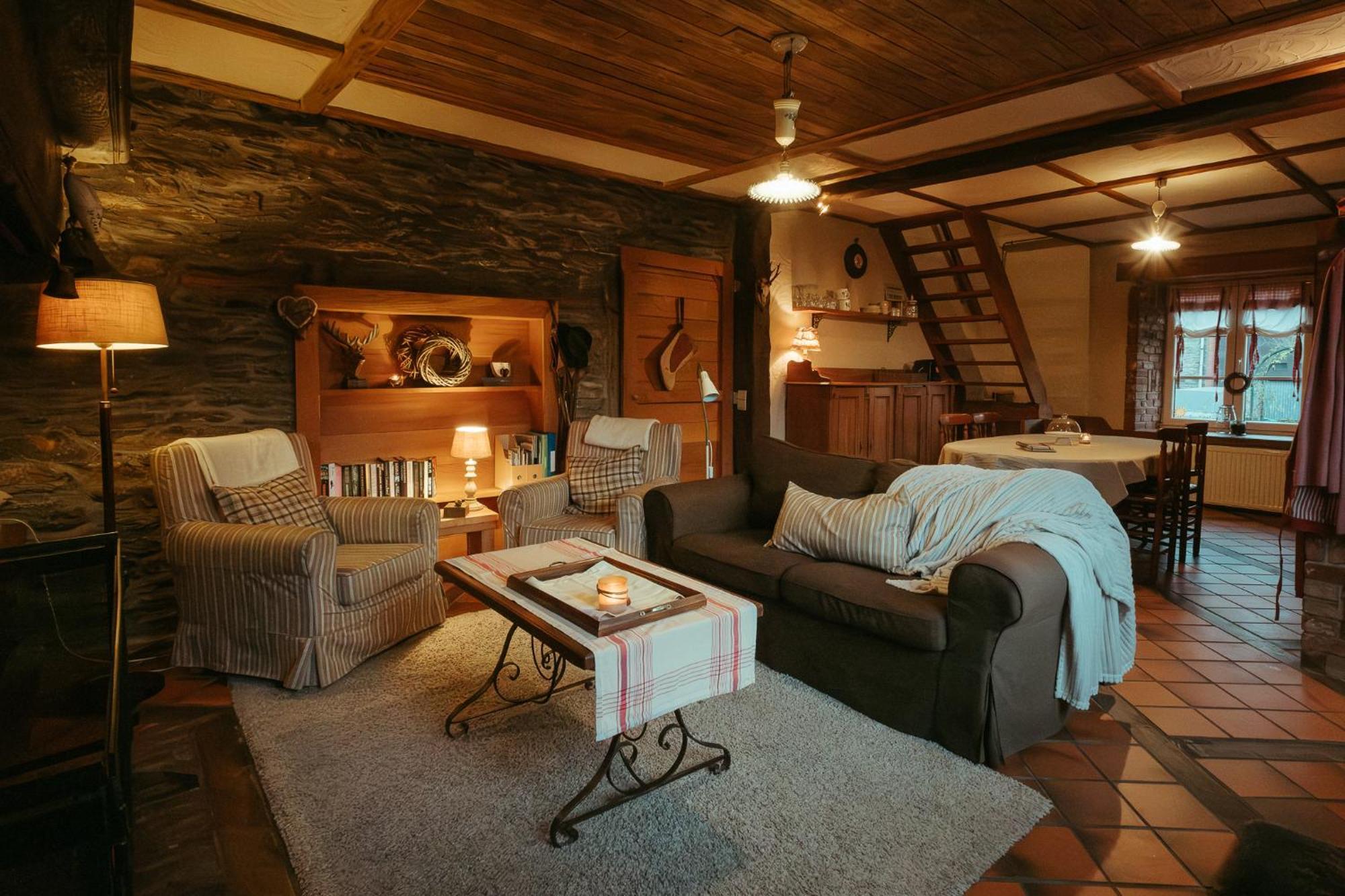 Le Saint Urbain Villa Nollevaux Екстериор снимка