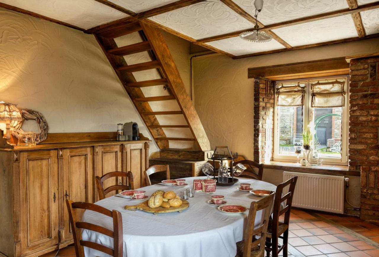 Le Saint Urbain Villa Nollevaux Екстериор снимка