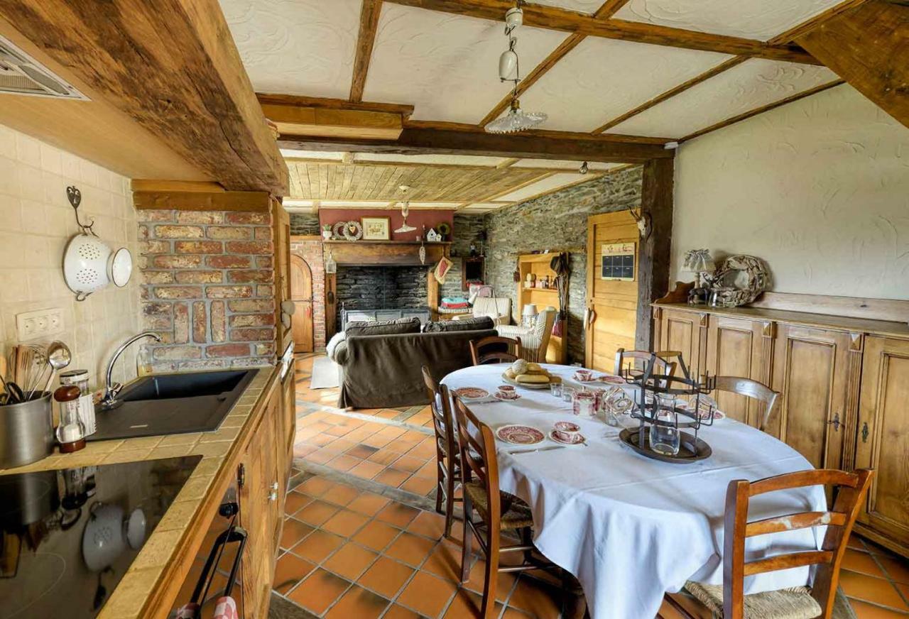 Le Saint Urbain Villa Nollevaux Екстериор снимка